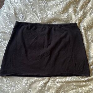 Cotton On Black Mini Skirt
